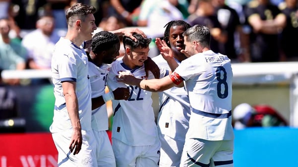 法比安·里德尔庆祝瑞士队进球