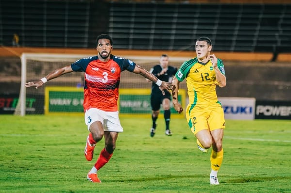 特立尼达和多巴哥对阵牙买加，世界杯预选赛