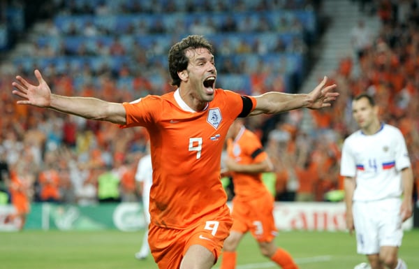 范尼斯特鲁伊擅长进球。 / GEPA/图像