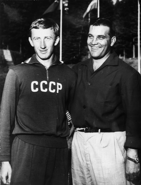 贡纳尔·诺达尔是瑞典足球的早期先驱之一。/ Central Press/Getty Images