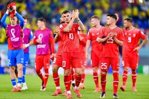 格拉尼特·扎卡和法比安·里德尔