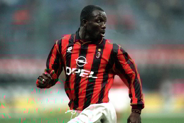 乔治·维阿是唯一一位获得金球奖的非洲球员。/ IMAGO/Buzzi