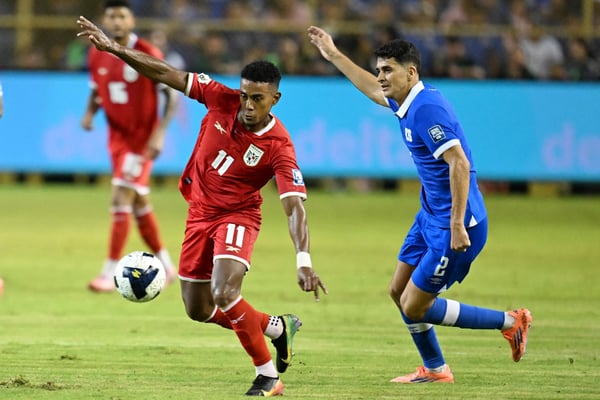 萨尔瓦多对巴拿马世界杯预选赛