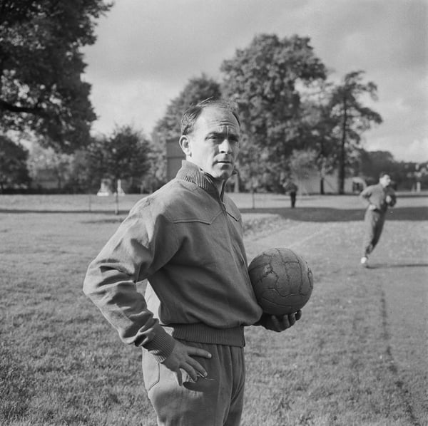 阿尔弗雷多·迪·斯蒂法诺曾代表西班牙和阿根廷国家队出战。/ Getty