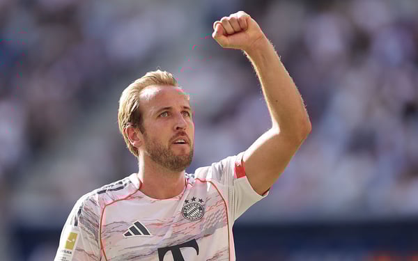 哈里·凯恩对巴塞罗那来说将是梦寐以求的引援。/ Jürgen Fromme/firo sportphoto/Getty Images