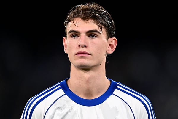 尼科·帕兹是欧洲最令人兴奋的年轻组织核心之一。/ 图片来源：Image Photo Agency/Getty Images