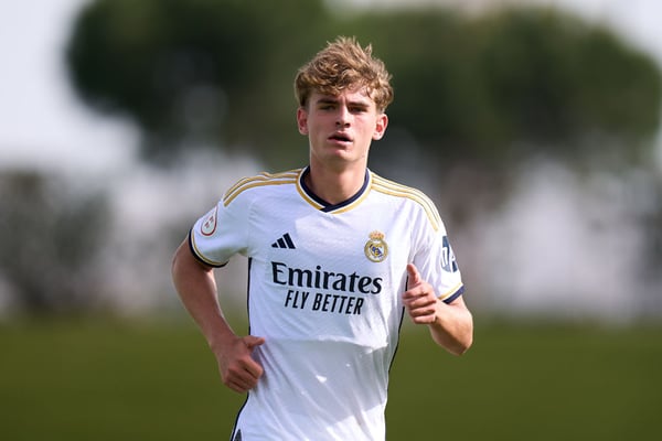 皇家马德里可以选择将帕斯带回皇马。/ Angel Martinez/Getty Images