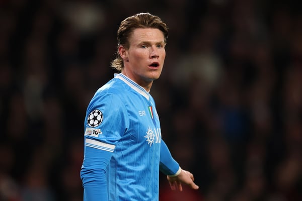 斯科特·麦克托米奈可能即将转会。/ Dean Mouhtaropoulos/Getty Images