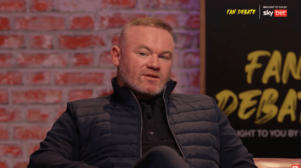 韦恩·鲁尼与维吉尔·范戴克之间一直存在着旷日持久的竞争。/ The Overlap