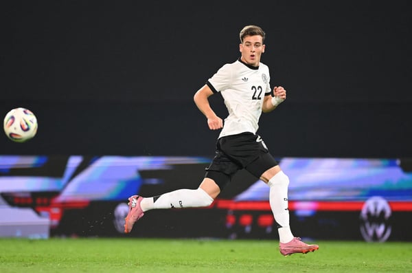 赛义德·埃尔·马拉代表德国U-21队出战