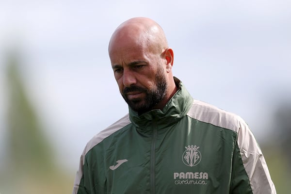 佩佩·雷纳重返比利亚雷亚尔。/ Justin Setterfield/Getty Images