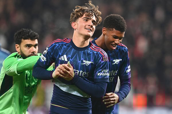 马克斯·道曼有望取得巨大成就。/ MICHAL CIZEK/AFP/Getty Images