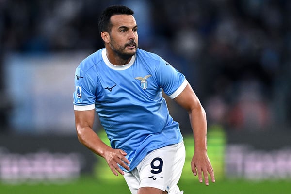 佩德罗目前仍在拉齐奥效力。/ 图片社/Getty Images