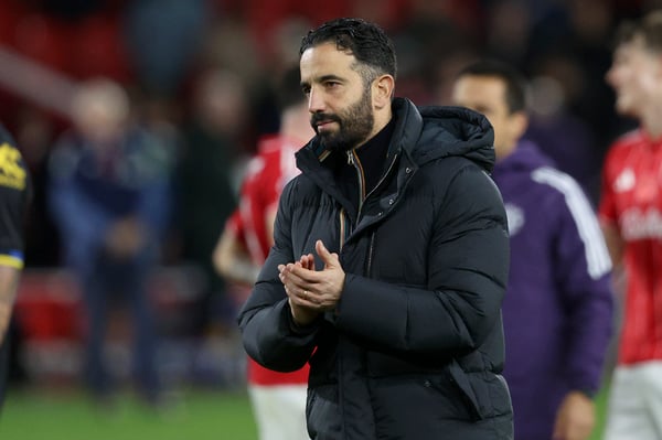 鲁本·阿莫林已经开始展望明年夏天了。/ Neal Simpson/Sportsphoto/Allstar/Getty Images