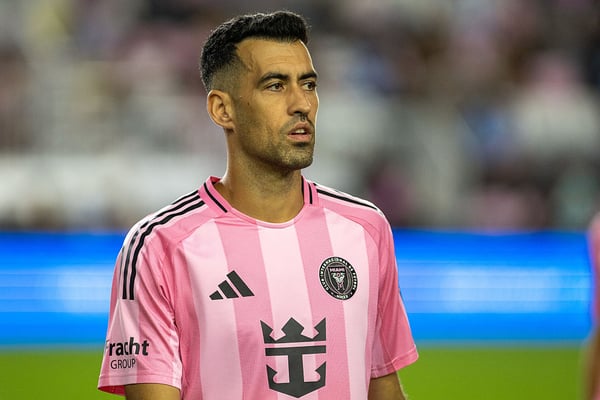 塞尔吉奥·布斯克茨将于2025年退役。/ Eston Parker/ISI Photos/ISI Photos/Getty Images