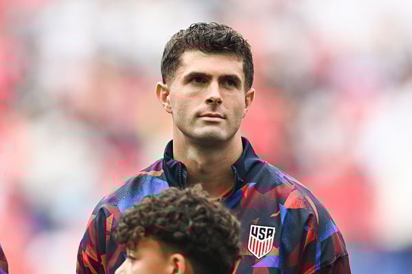 克里斯蒂安·普利西奇在2026年世界杯前力挺他的美国国家队队友。/ Stephen Nadler/ISI Photos/ISI Photos via Getty Images