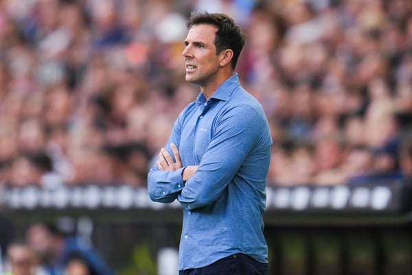 卡洛斯·马切纳着眼于下一代。 /艾托·阿尔卡尔德·科洛默/盖蒂图片社