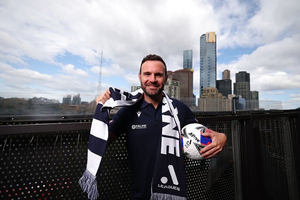 胡安·马塔将于2025年加盟墨尔本胜利队。/ Morgan Hancock/Getty Images