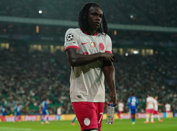 世界杯FIFA体育新闻：乔瓦尼·昆达已经为葡萄牙体育队留下了深刻的印象。 / Gualter Fatia/盖蒂图片社