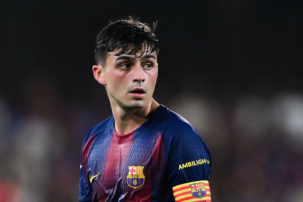 佩德里是巴塞罗那这支杰出球队的绝对核心。/ David Ramos/Getty Images
