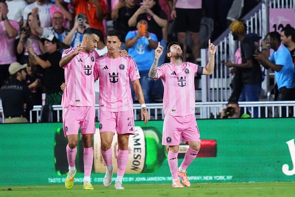 迈阿密国际队的目标是赢得队史首个美国职业足球大联盟杯冠军。/ Rich Storry/Getty Images