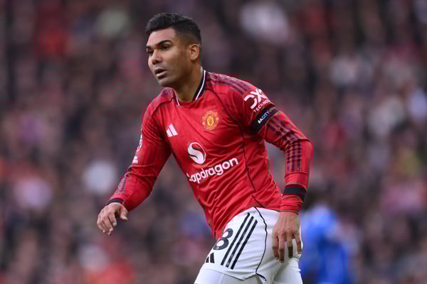 卡塞米罗的合同将于2026年到期。/ Ben Roberts/Danehouse/Getty Images