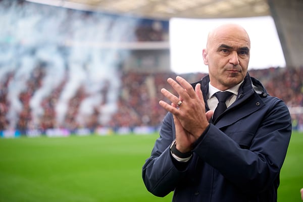 罗伯托·马丁内斯带领葡萄牙队直接晋级2026年世界杯。/ Jose Manuel Alvarez Rey/Getty Images