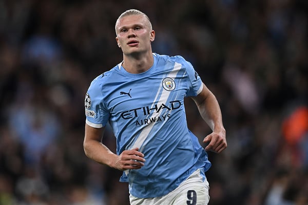 哈兰德永远不会停止进球。/ 图片社/Getty Images