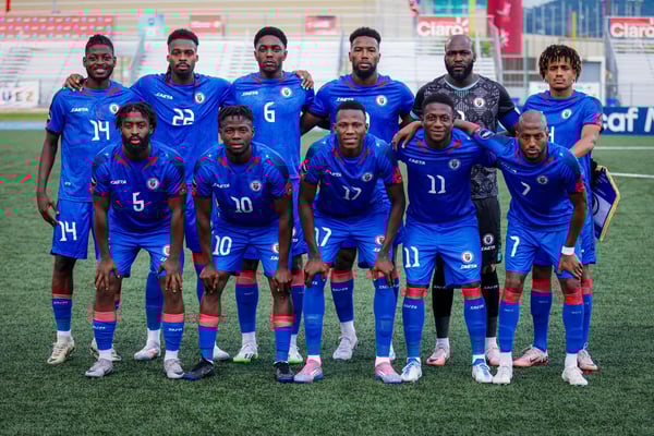 海地 VS 圣马丁岛 - 中北美洲及加勒比海国家联赛 - 2024 年 9 月 9 日