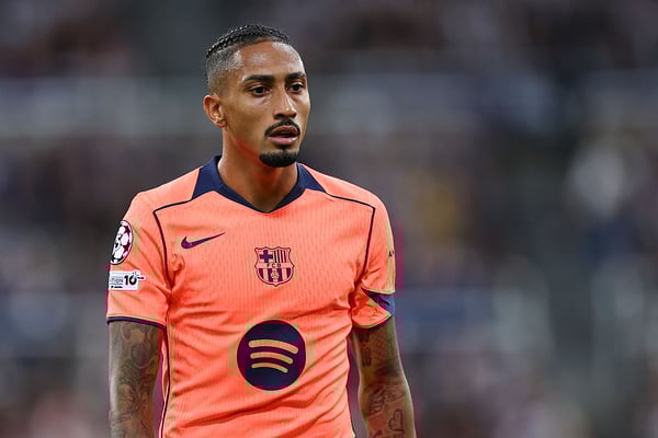 汉斯·弗里克将拉菲尼亚打造成了超级巨星。/ Robbie Jay Barratt - AMA/Getty Images