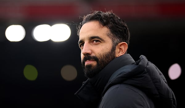 鲁本·阿莫林需要补强中场。/ Carl Recine/Getty Images