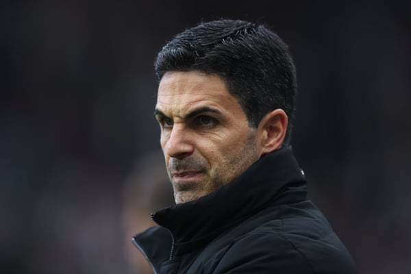 阿森纳此前曾支持修改规则。/乔治·伍德/盖蒂图片社