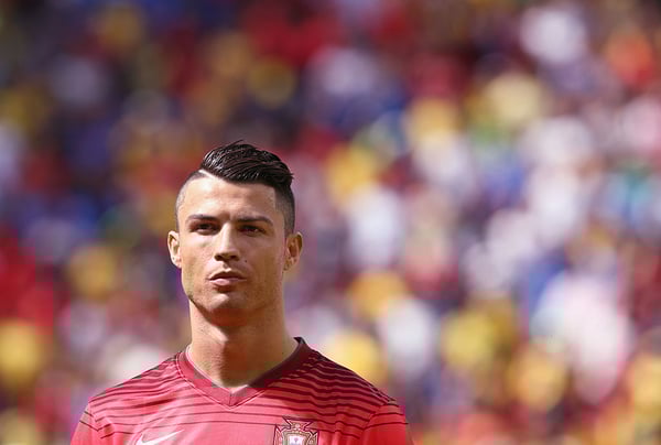 2014年，罗纳尔多的低迷状态仍在继续。/ Warren Little/Getty Images