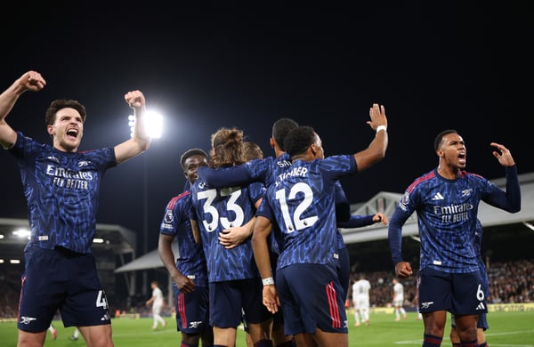 阿森纳在阵容建设方面做得非常出色。/ Alex Pantling/Getty Images