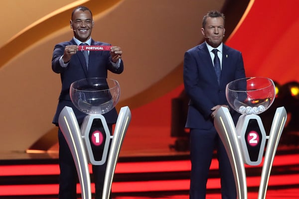 世界杯FIFA体育新闻：2026年国际足联世界杯抽签仪式将于2025年12月5日举行。/ Igor Kralj/Pixsell/MB Media/Getty Images