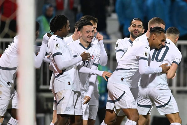 世界杯FIFA体育新闻：鲁本·瓦尔加斯 瑞士