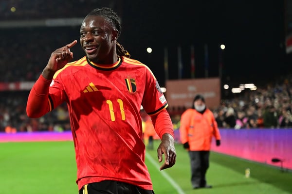 世界杯FIFA体育新闻：杰里米·多库 比利时