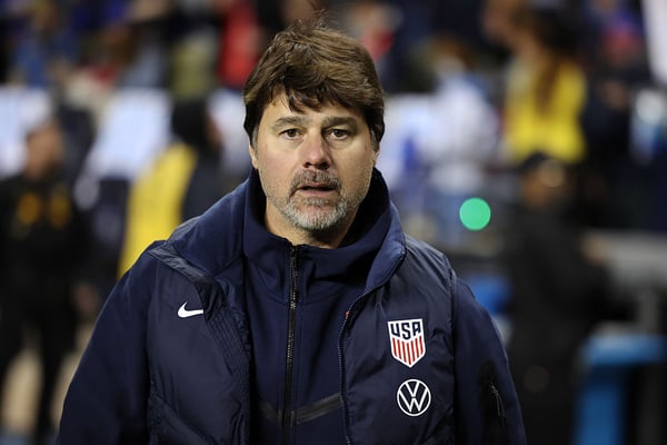 美国男足国家队知道小组赛的比赛日期和地点。/ Ira L. Black/USSF/Getty Images