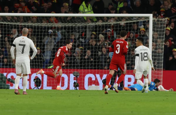 世界杯FIFA体育新闻：威尔士 北马其顿