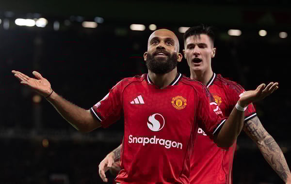 曼联今夏引进的两名锋线球员将无缘2026年世界杯。/ Visionhaus/Getty Images