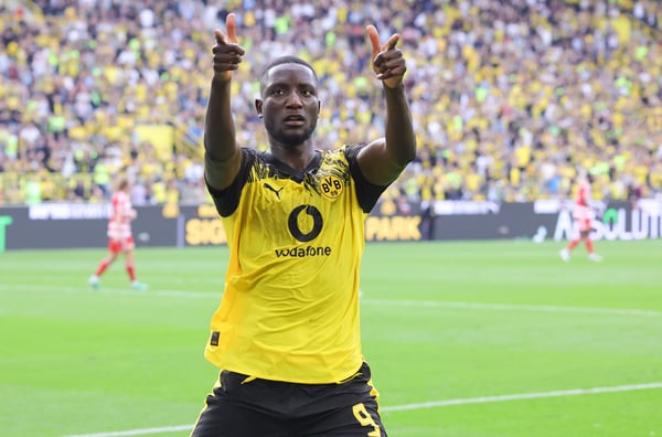 塞尔胡·吉拉西将不会代表几内亚参加本届赛事。/ Jürgen Fromme/firo sportphoto/Getty Images