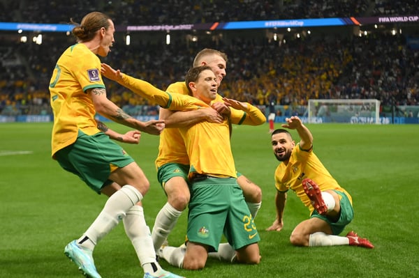 澳大利亚可能出乎意料地难对付。/ Getty