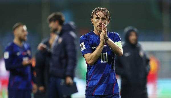 克罗地亚曾是世界杯决赛队伍。/ Filip Filipovic/Getty Images