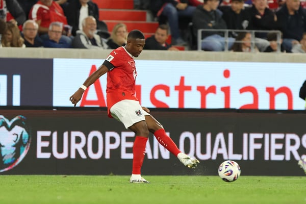 奥地利是难缠的对手中最容易对付的。/ Severin Aichbauer/SEPA.Media/Getty Images