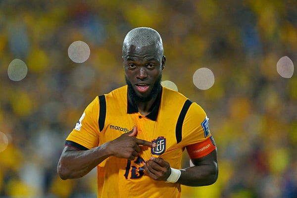 厄瓜多尔是一支很难战胜的球队。/ RODRIGO BUENDIA/AFP/Getty Images