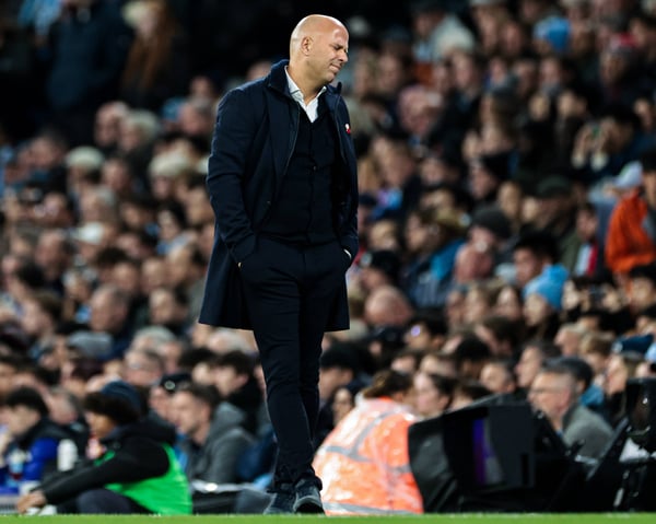 对阿恩·斯洛特来说，又传来坏消息。/ IMAGO / 新闻图片