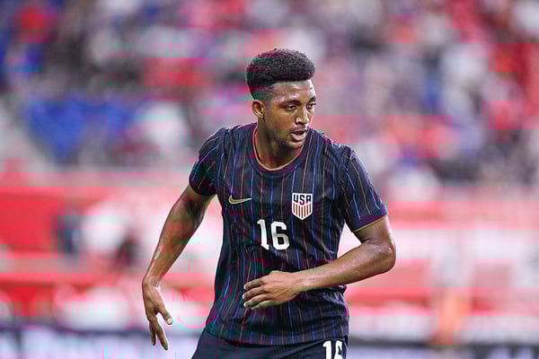 亚历克斯·弗里曼是波切蒂诺执教时期最令人瞩目的球员之一。/ Mark Smith/ISI Photos/USSF/Getty Images