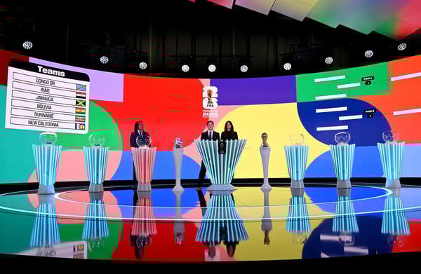 2026年国际足联世界杯附加赛和欧洲杯附加赛抽签