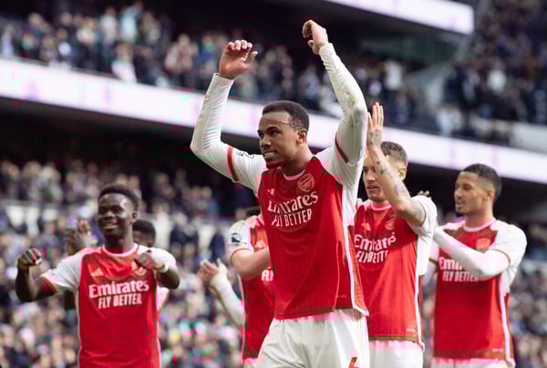 争冠热门阿森纳守住了三分。/ Visionhaus/Getty Images