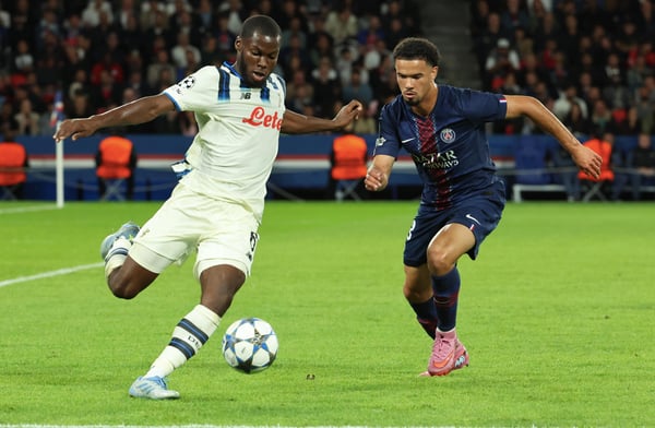 穆萨本赛季寻找俱乐部时，将目光投向了欧冠联赛。/ Xavier Laine/Getty Images